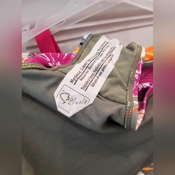 Time & Tru 2-pc Swim Suit, NWT, Size 3X - Picture 3 of 4